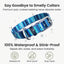 Waterproof Dog Collars – Washable Dog Collar, Stink-Proof & Durable