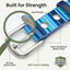 Waterproof Dog Collars – Washable Dog Collar, Stink-Proof & Durable