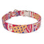 Bohemian Patchwork Dog Collar