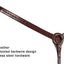 Tahoe Barbwire Breast Collar USA Leather