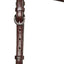Tahoe Barbwire Breast Collar USA Leather