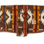 Brown Southwest Blanket Dog Coat