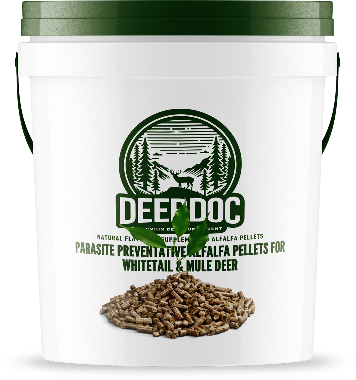 Alfalfa Parasite Defense Supplements for Livestock