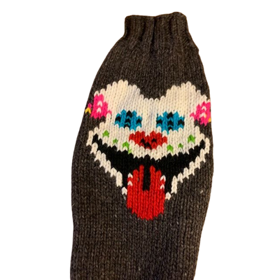 Bully Skull Dog Sweater - XXS