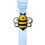 Bumblebee Jiby Dog Charm