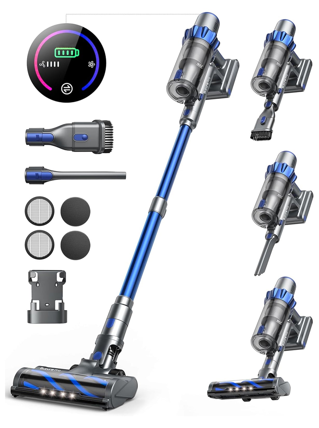 Buture BP10 Cordless Vacuum