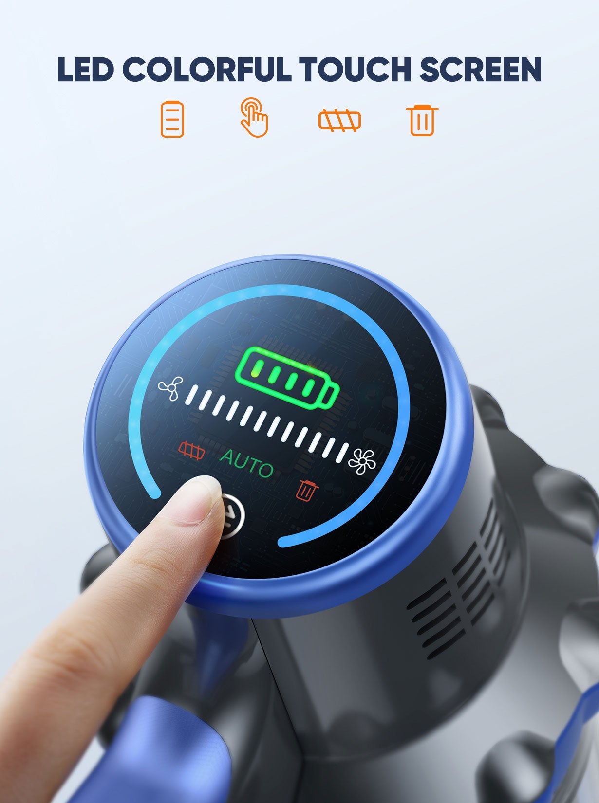Buture BP10 Cordless Vacuum