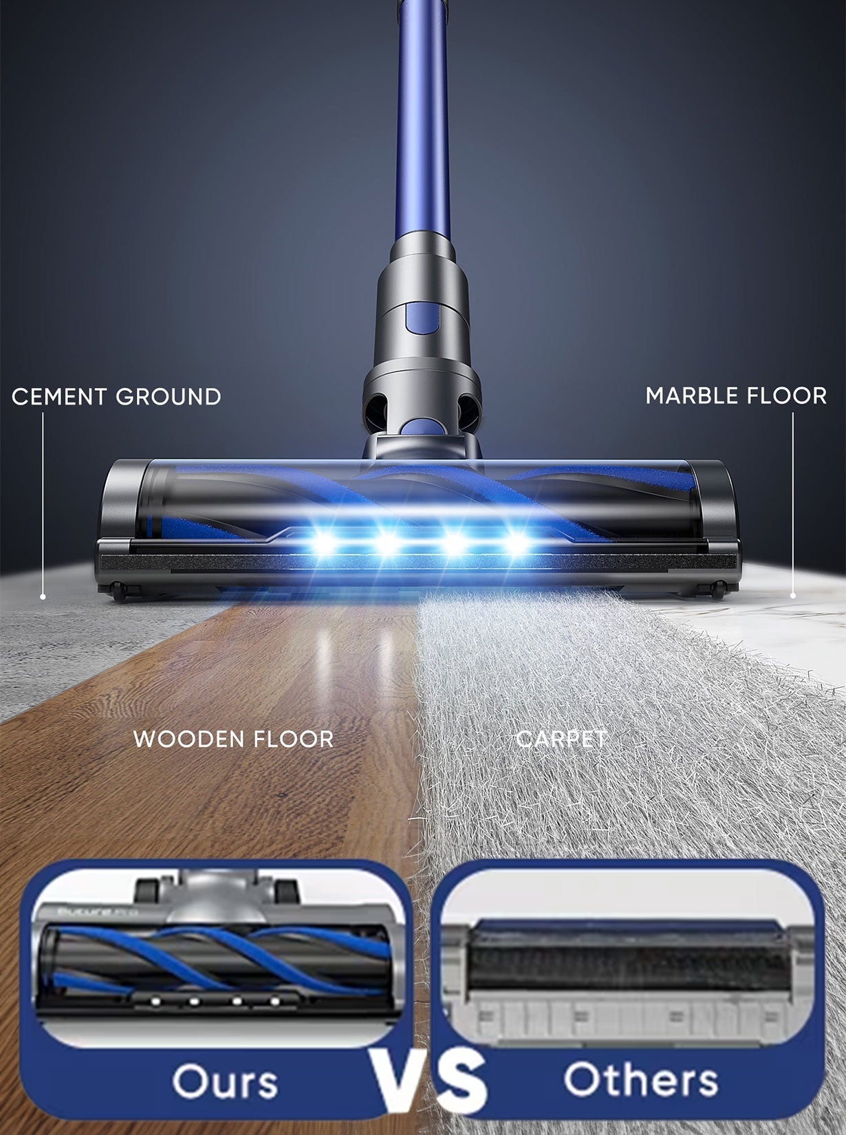 Buture BP10 Cordless Vacuum
