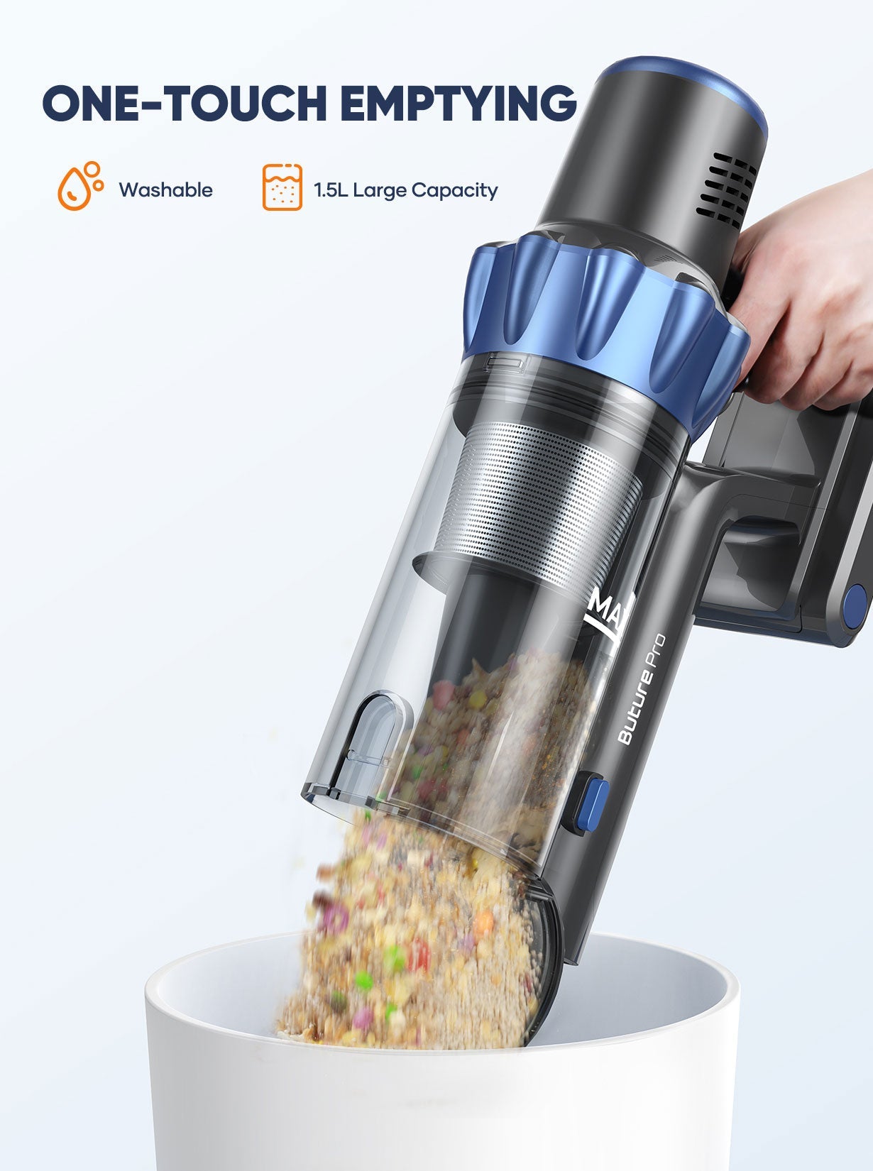 Buture BP10 Cordless Vacuum
