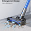 Buture VC50 Blue Cordless Vacuum Cleaner