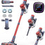 Buture VC50 Red Cordless Vacuum Cleaner