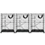 50 Inch 4-Tier Cat Cage C02
