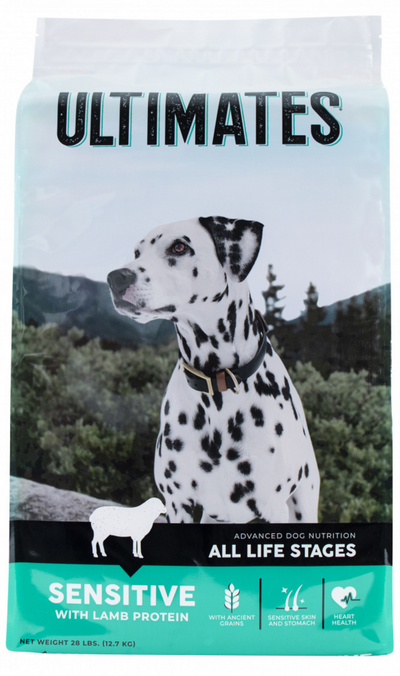 Ultimates Sensitive With Lamb Protein Dry Dog Food