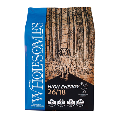 Wholesomes High Energy Dry Dog Food
