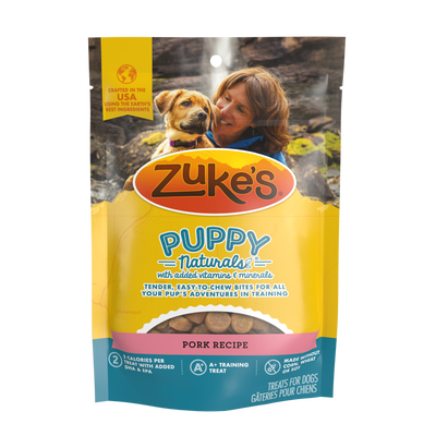 Zukes Naturals Pork Puppy Treats