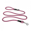 Curli Stretch Comfort Leash Ruby