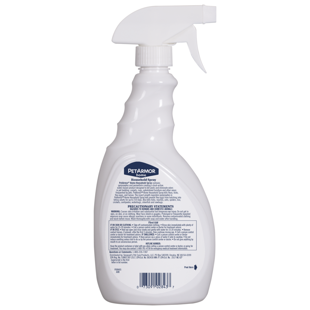 PetArmor Flea & Tick Household Spray