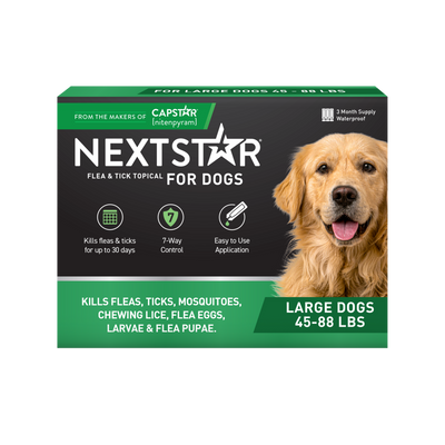 Nextstar Flea & Tick for Large Dogs