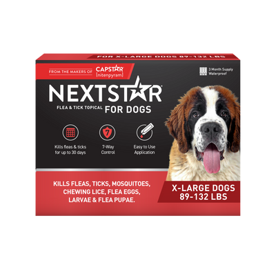 Nextstar Flea & Tick for X- Large Dogs