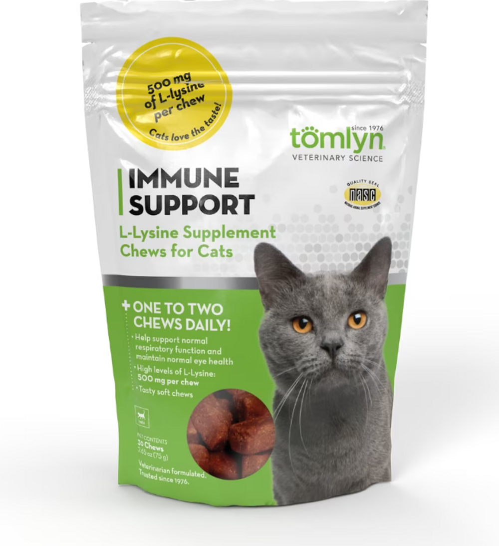 Tomlyn Immune Support L-Lysine Powder For Cats