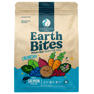 Earthbites Crunchy Grain Free Salmon Treats