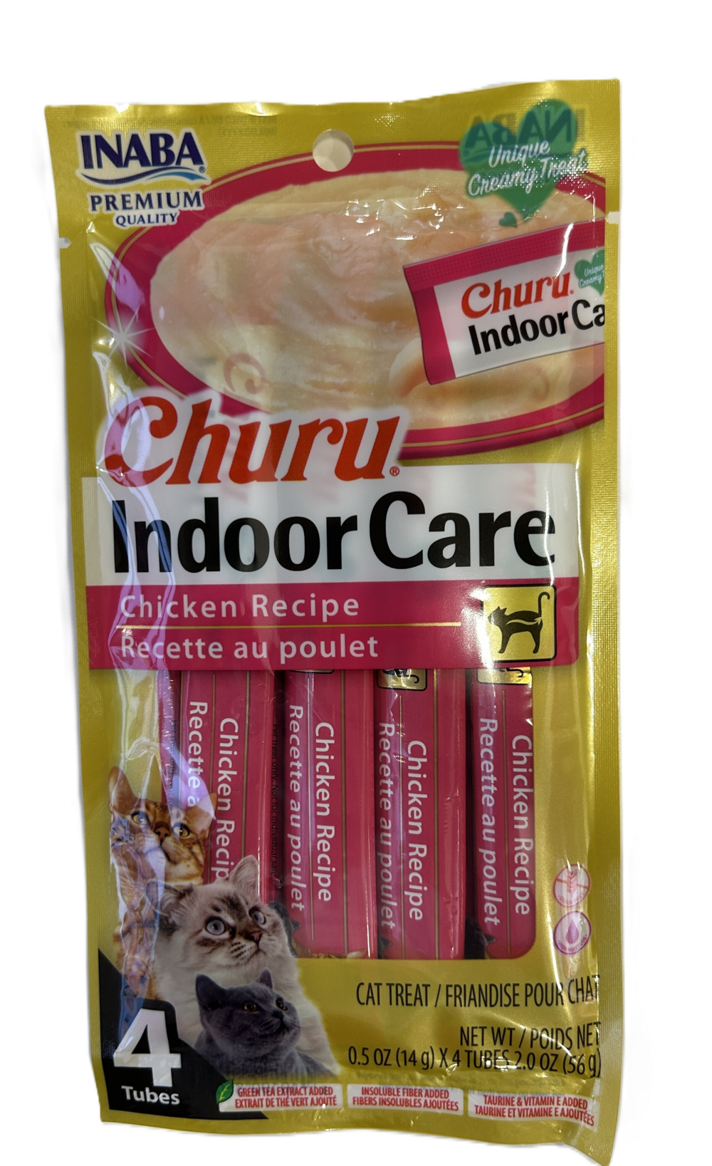 Inaba Churu Indoor Care Chicken Cat Treat