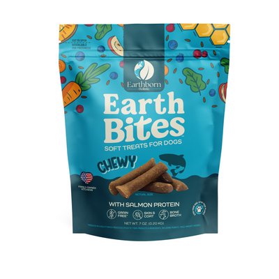 Earthborn Holistic Earthbites Chewy Salmon Dog Treats