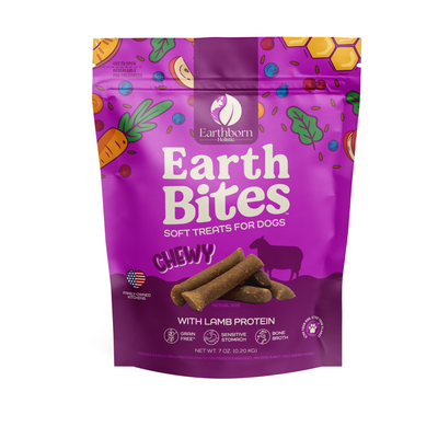 Earthborn Holistic Earthbites Chewy with Lamb Dog Treats