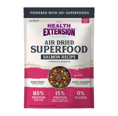 Health Extension Air Dried Super Food Salmon Dog Food