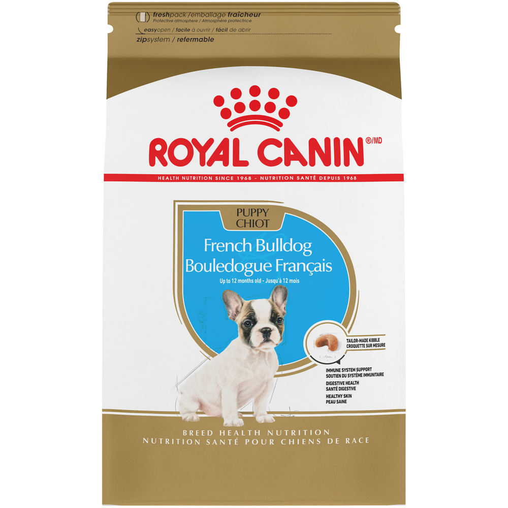 Royal Canin Breed Health Nutrition French Bulldog Puppy Dry Food