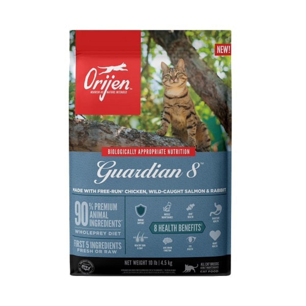 Orijen Guardian 8 Recipe Adult Cat Food