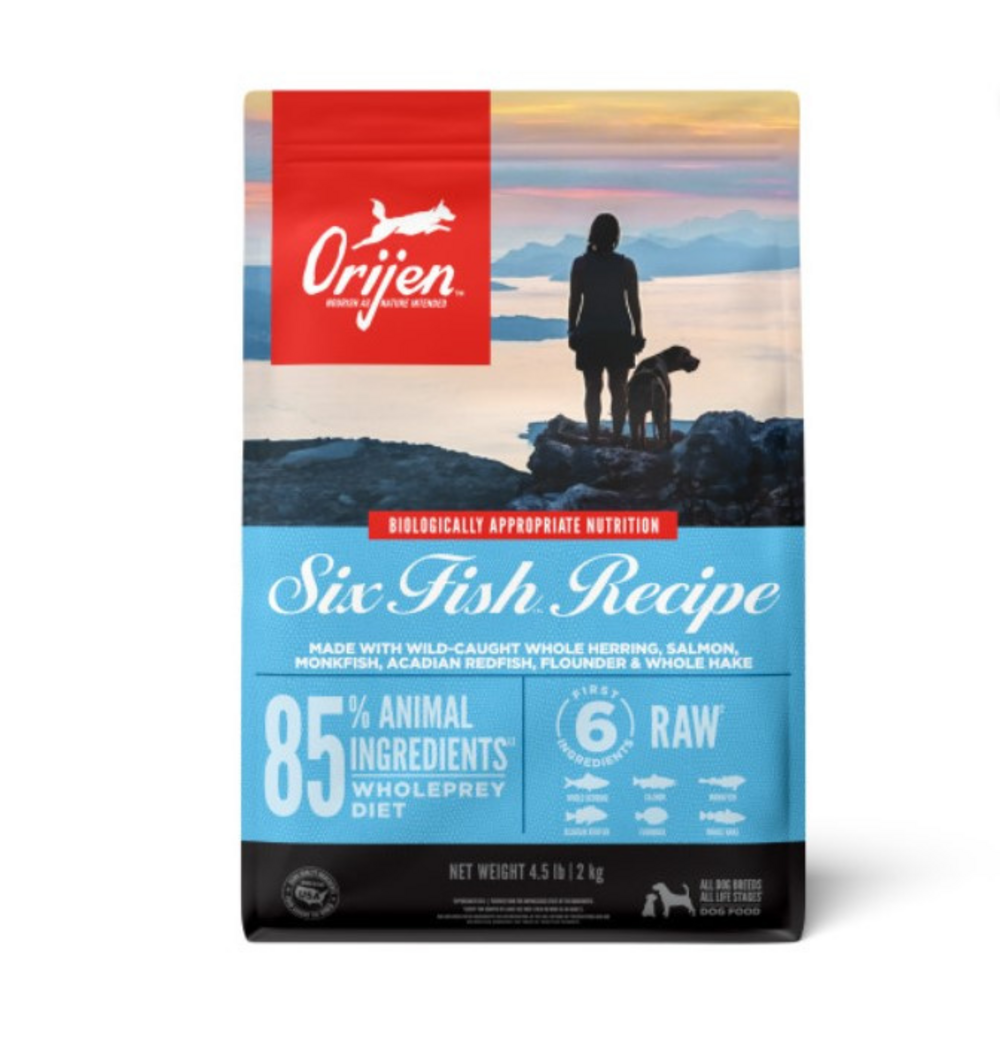 Orijen Six Fish Dry Dog Food