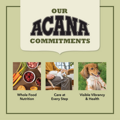 Acana Butchers Favorites Wild Caught Salmon Recipe Dry Dog Food