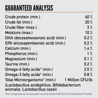 Orijen Dry Original Premium, High Protein, Fresh & Raw Animal Ingredients Dry Cat Food