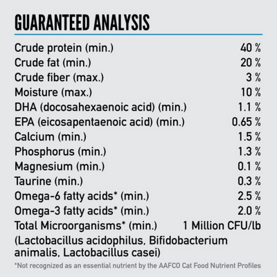 Orijen Grain Free, Premium, High Protein, Fresh & Raw Animal Ingredients, Six Fish Dry Cat Food