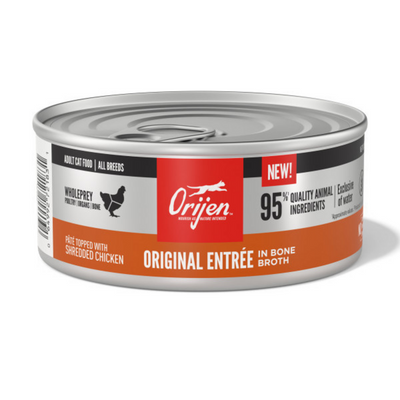 Orijen Original Entree in Bone Broth Wet Cat Food
