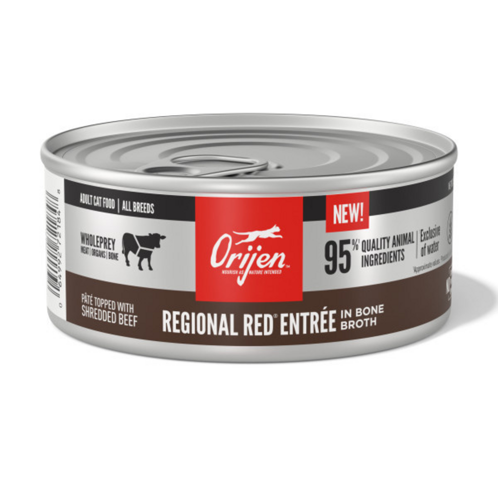 Orijen Regional Red Entree in Bone Broth Wet Cat Food
