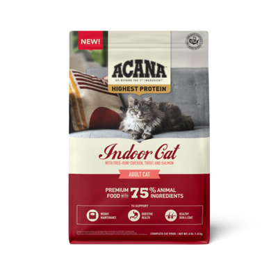 Acana Highest Protein  Indoor Cat Recipe Dry Cat Food