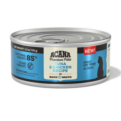 Acana Tuna and Chicken in Pate Can Cat Food