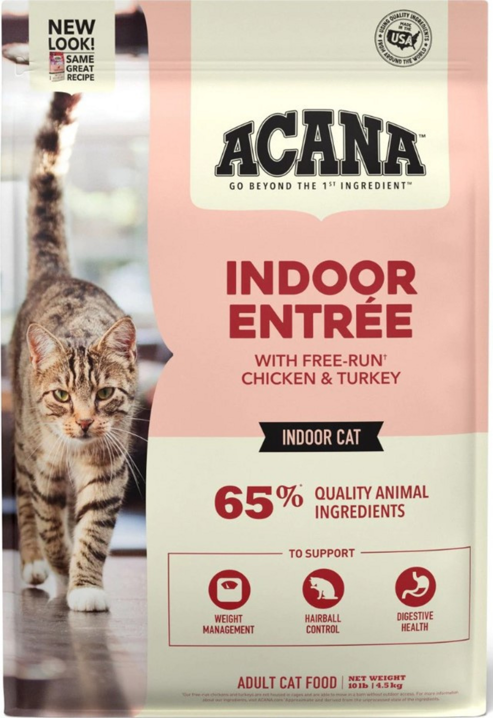 Acana Indoor Entree Dry Cat Food