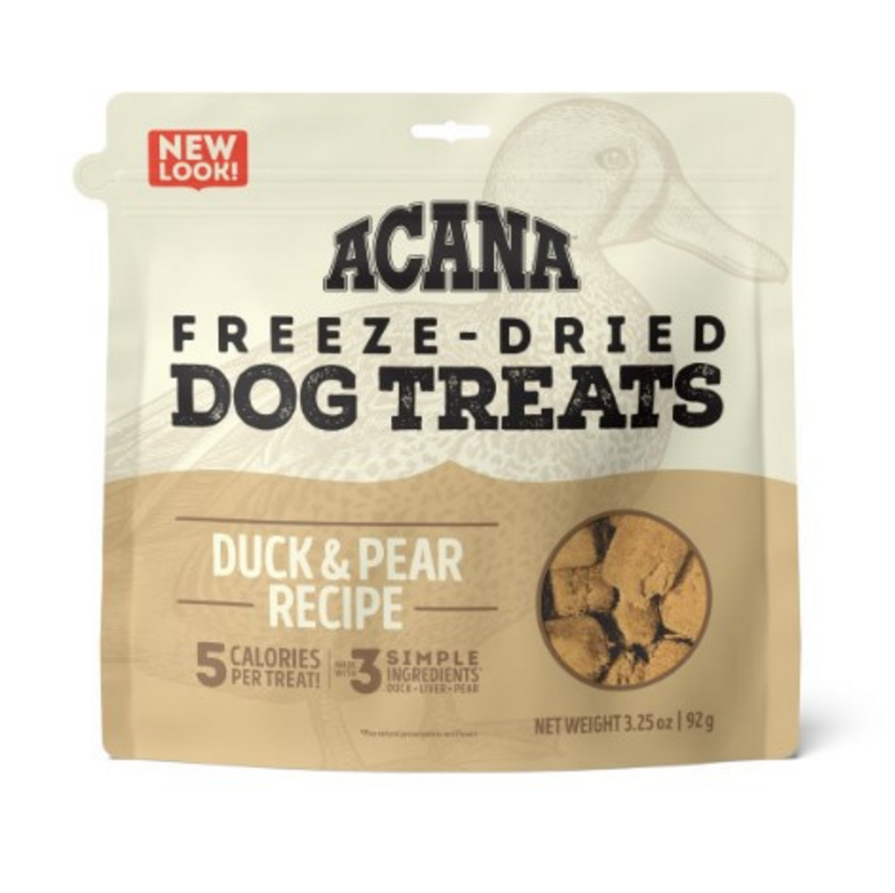 Acana Singles Grain Free Limited Ingredient Diet Duck & Pear Formula Dog Treats