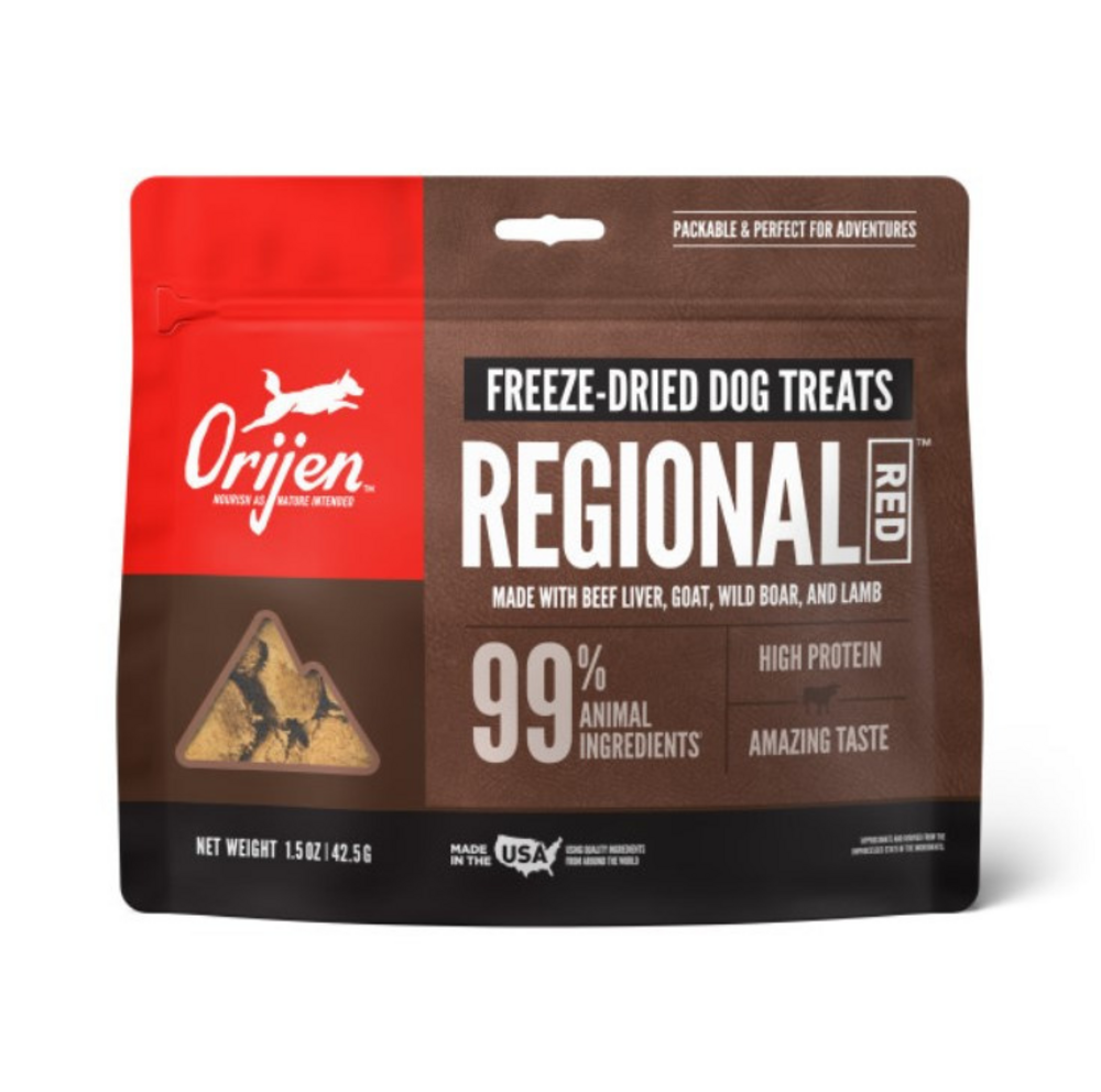 Orijen Freeze Dried Regional Red Dog Treats