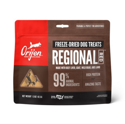 Orijen Freeze Dried Regional Red Dog Treats