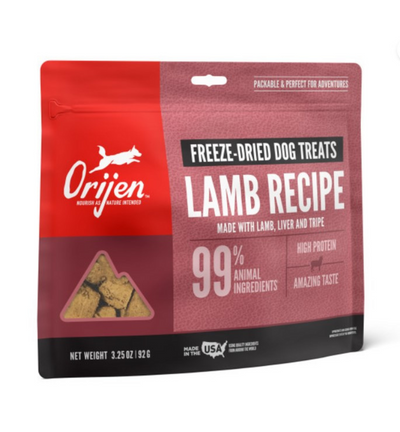 Orijen Freeze Dried Grass Fed Lamb Dog Treats