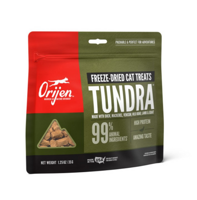 Orijen Grain Free Freeze Dried Tundra Cat Treats