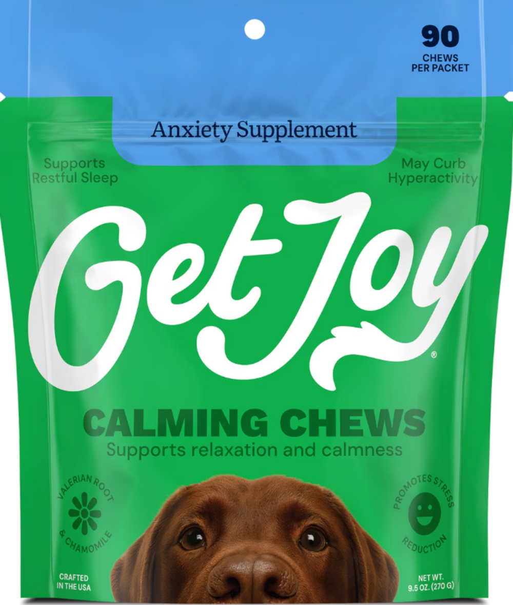 Get Joy Calming + Supplement Soft Chew Dog