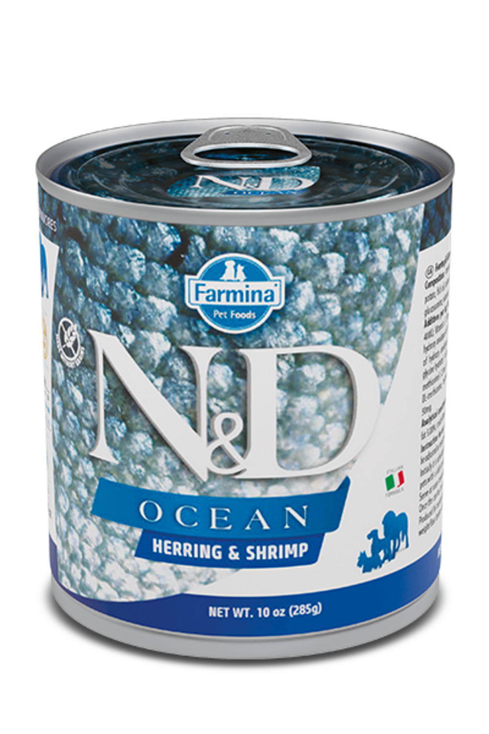 Farmina N&D Ocean Canine Herring & Shrimp Wet Dog Food