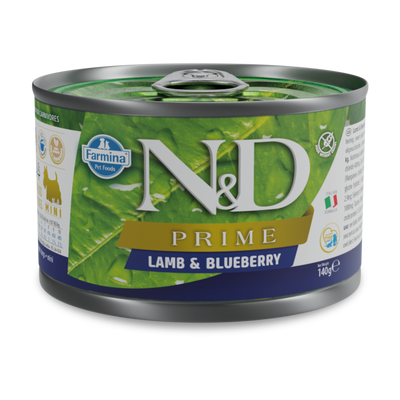 Farmina N&D Prime Canine Lamb & Blueberry Adult Wet Dog Food
