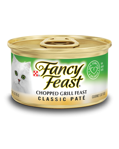 Fancy Feast Classic Chopped Grilled Wet Cat Food