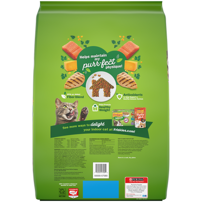 Friskies Indoor Delights Dry Cat Food